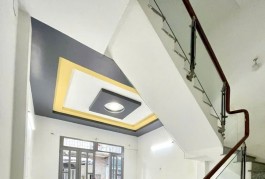 CUỐI TÂN KỲ TÂN QUÝ, BÊN LIÊN KHU 5-6, 68m2, 3 TẦNG (4PN) , MẶT TIỀN NHÀ GẦN 5M, giá NHỈNH NHẸ 4 TỶ